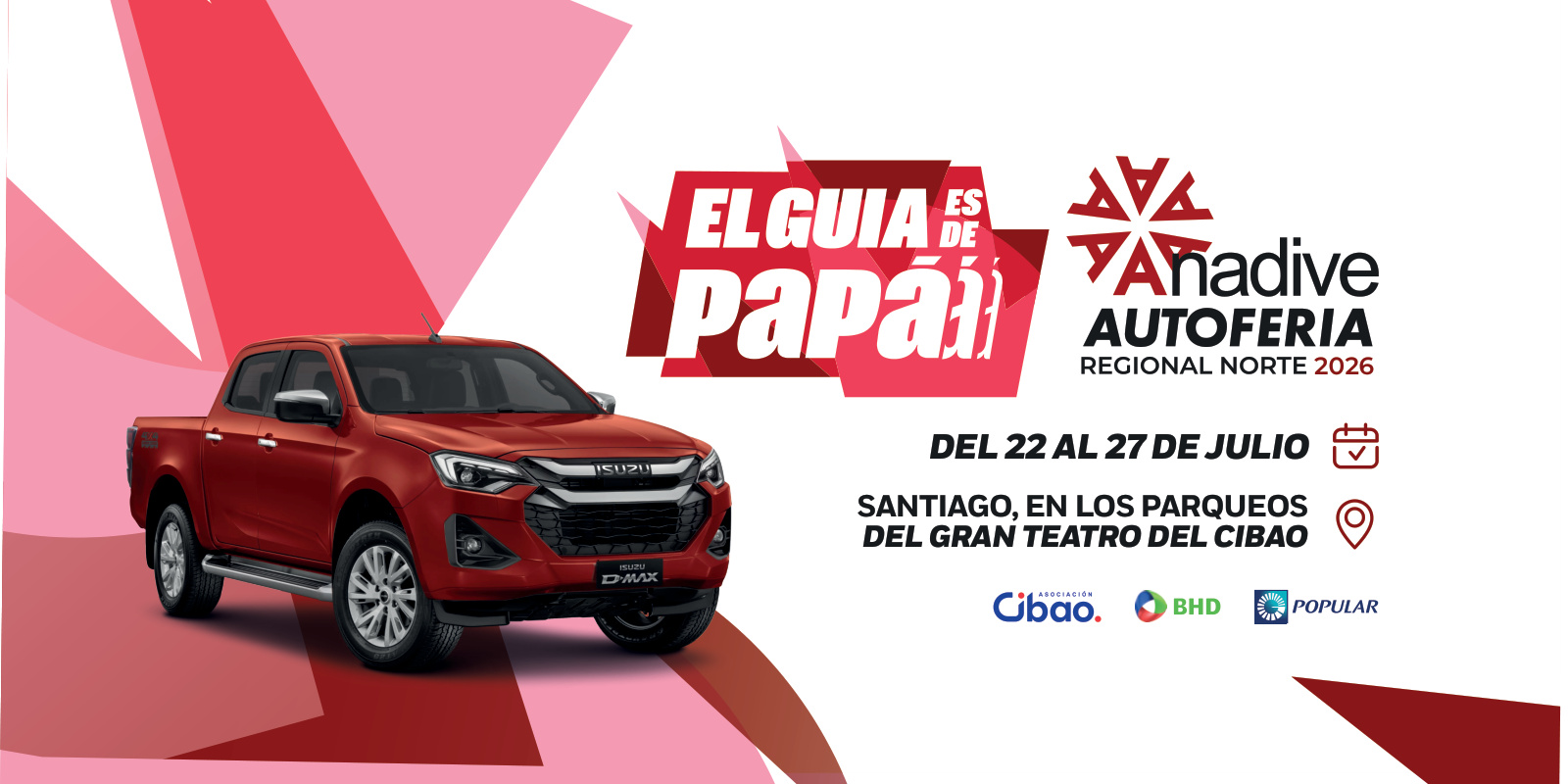 Anadive Autoferia Regional Norte 2026