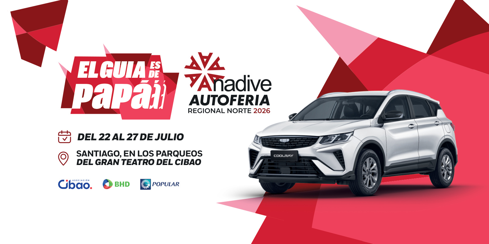 Anadive Autoferia Regional Norte 2026