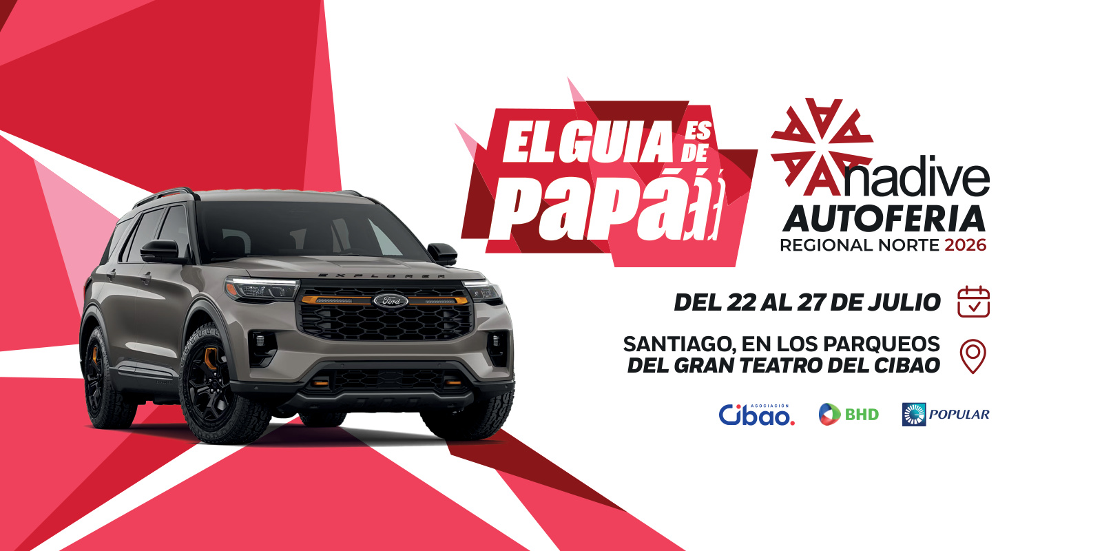 Anadive Autoferia Regional Norte 2026